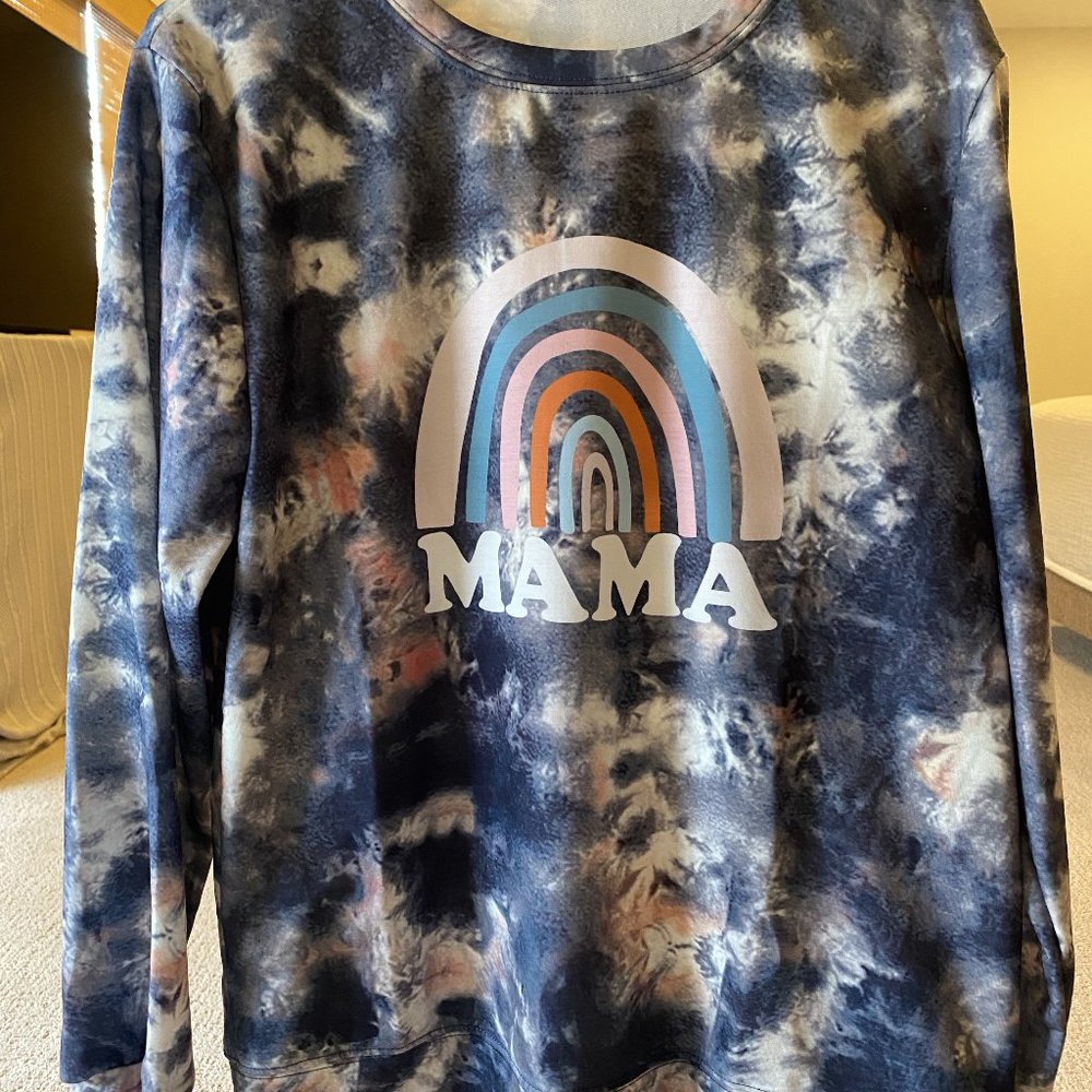 New without Tags Tie-Dye sweatshirt